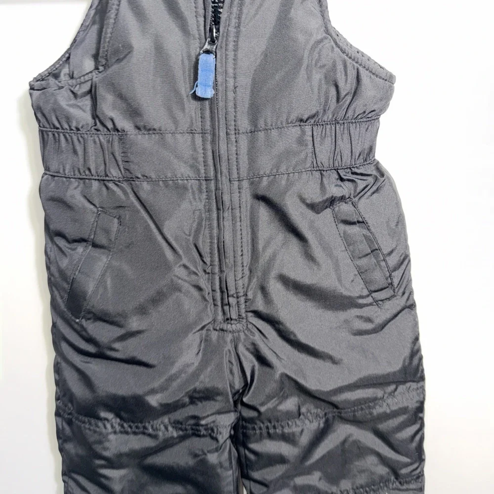 London Fog Snow Bibs Overalls‎ Toddler Kids 24 Months Black